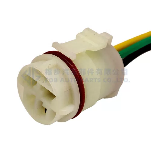 0090-437 New Harness Pigtail Connector for Regulator Hitachi 3 PIN SQ-467 - image 2