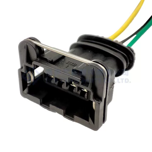 0090-443 4 pin waterproof auto connector 3.5female 282192-1 efi series Junior Power Timer JPT Firewire Oxygen Sensor... - image 3