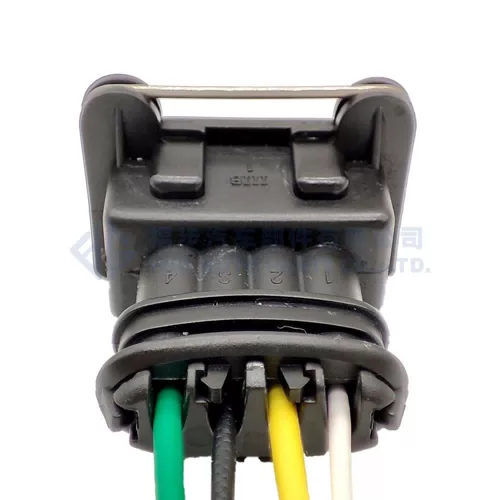 0090-443 4 pin waterproof auto connector 3.5female 282192-1 efi series Junior Power Timer JPT Firewire Oxygen Sensor... - image 4