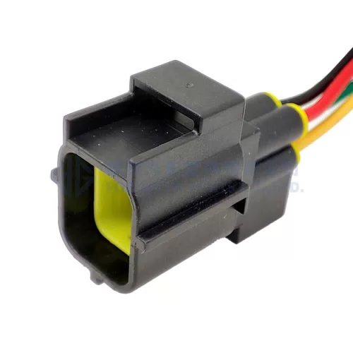 0090-444 male or female Automotive waterproof connector O2 Oxygen sensor plug 184248-1for mirage g4 - image 2