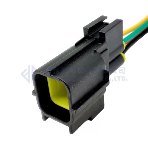 0090-444 male or female Automotive waterproof connector O2 Oxygen sensor plug 184248-1for mirage g4 - image 3