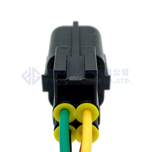 0090-444 male or female Automotive waterproof connector O2 Oxygen sensor plug 184248-1for mirage g4 - image 4