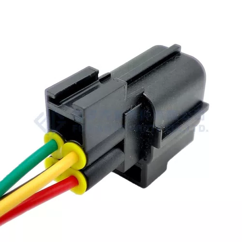 0090-444 male or female Automotive waterproof connector O2 Oxygen sensor plug 184248-1for mirage g4 - image 5
