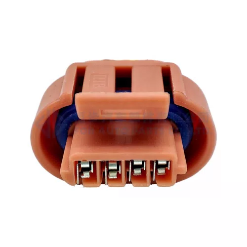 0090-446 1 set 4 Pin female top grade housing plug waterproof auto electrical connector 12162859