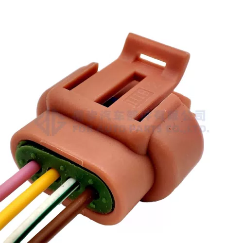 0090-446 1 set 4 Pin female top grade housing plug waterproof auto electrical connector 12162859 - image 5