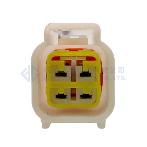 0090-448 FW-C-4F-B Furukawa 4 Pin Female Waterproof Electric Wire Connector Plug