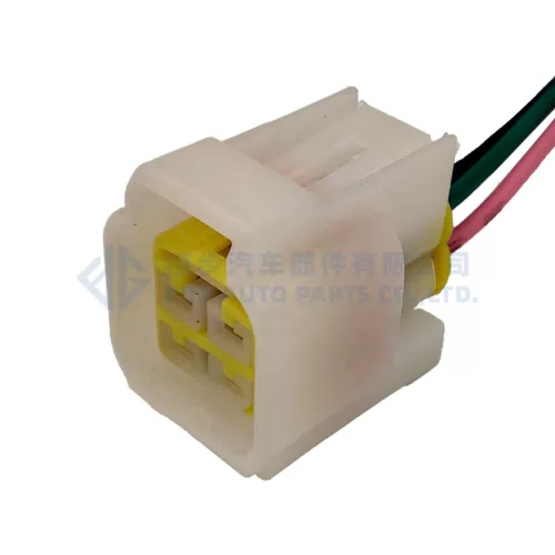 0090-448 FW-C-4F-B Furukawa 4 Pin Female Waterproof Electric Wire Connector Plug - image 2