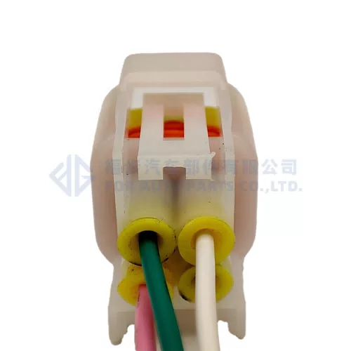 0090-448 FW-C-4F-B Furukawa 4 Pin Female Waterproof Electric Wire Connector Plug - image 3