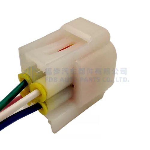 0090-448 FW-C-4F-B Furukawa 4 Pin Female Waterproof Electric Wire Connector Plug - image 4
