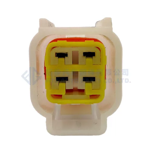 0090-448 FW-C-4F-B Furukawa 4 Pin Female Waterproof Electric Wire Connector Plug - image 5