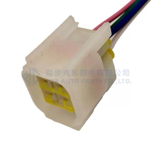 0090-448 FW-C-4F-B Furukawa 4 Pin Female Waterproof Electric Wire Connector Plug - image 6