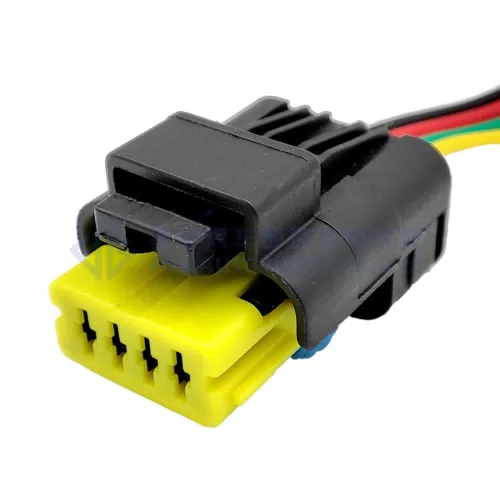0090-449 211PC042S4021 waterproof FCI electric plug joint cable automotive connectors Oxygen sensor plug - image 2
