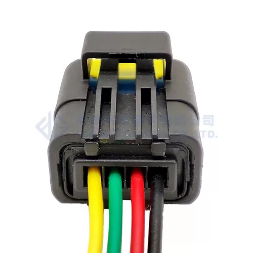 0090-449 211PC042S4021 waterproof FCI electric plug joint cable automotive connectors Oxygen sensor plug - image 3