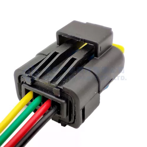 0090-449 211PC042S4021 waterproof FCI electric plug joint cable automotive connectors Oxygen sensor plug - image 4