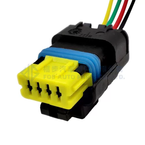 0090-449 211PC042S4021 waterproof FCI electric plug joint cable automotive connectors Oxygen sensor plug - image 6
