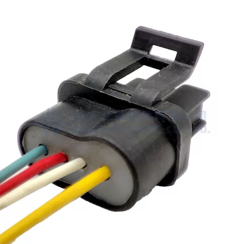 0090-450 4 Way Alternator Lead for Replaces CS130 CS121 CS144 86-96 for GM Repair Harness Connector 12124898 - image 5