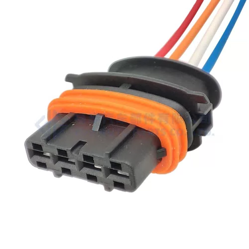 0090-451 1 set 4 Pin female Auto Sealed Automotive Connector For MAP Sensor Ora 368162-1 With 15cm 18AWG wire Protective - image 6