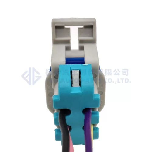 0090-454 4 Pin for Delphi GM LS2 O2 Male Female Plug Connector Oxygen Sensor 15326423 - image 3