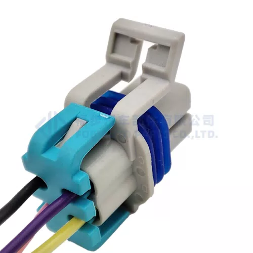 0090-454 4 Pin for Delphi GM LS2 O2 Male Female Plug Connector Oxygen Sensor 15326423 - image 4