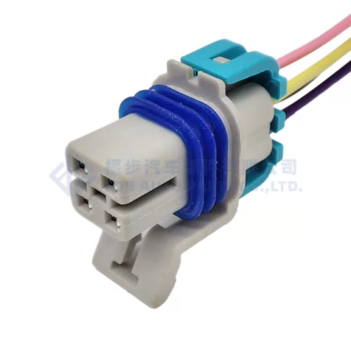 0090-454 4 Pin for Delphi GM LS2 O2 Male Female Plug Connector Oxygen Sensor 15326423 - image 6