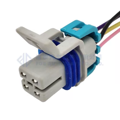 0090-454 4 Pin for GM LS2 O2 Waterproof Male or Female Automotive Electrical Connector Plug 15326423 12176896 - image 2