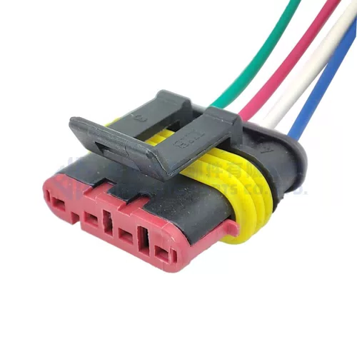 0090-457 Female Male 282088-1 Superseal Automotive Connector Sealed Waterproof Auto Plug 282106-1 - image 2