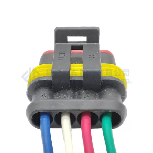 0090-457 Female Male 282088-1 Superseal Automotive Connector Sealed Waterproof Auto Plug 282106-1 - image 3