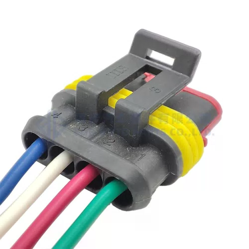 0090-457 Female Male 282088-1 Superseal Automotive Connector Sealed Waterproof Auto Plug 282106-1 - image 4