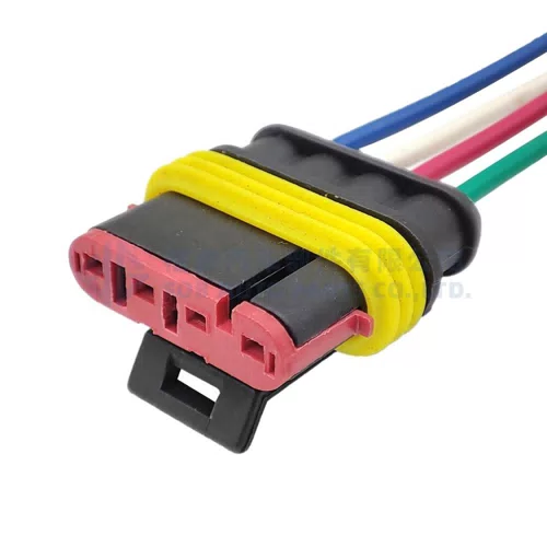 0090-457 Female Male 282088-1 Superseal Automotive Connector Sealed Waterproof Auto Plug 282106-1 - image 6