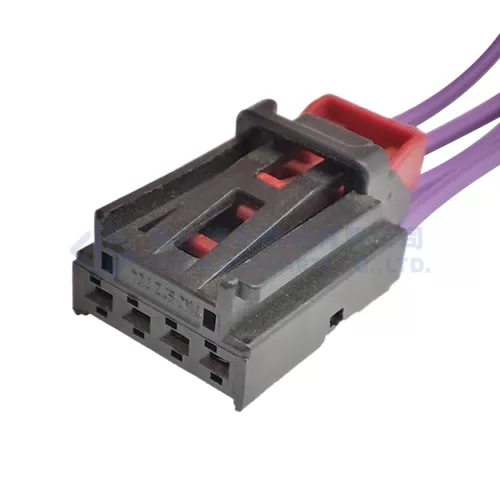 0090-458 Car Taillight Chair unsealed Connector plug 7N0 972 704 For Sagitar Magotan Golf with 15cm wires 7N0972704 - image 2