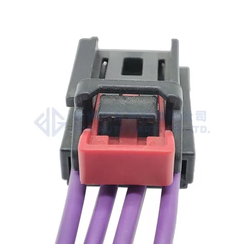0090-458 Car Taillight Chair unsealed Connector plug 7N0 972 704 For Sagitar Magotan Golf with 15cm wires 7N0972704 - image 3