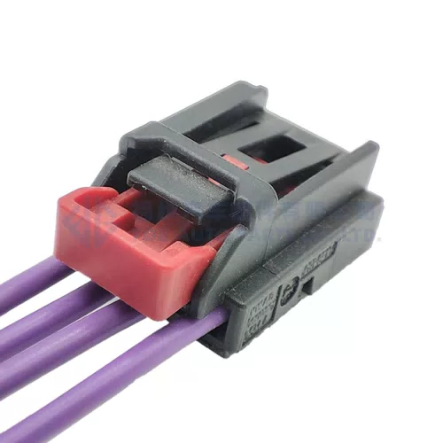 0090-458 Car Taillight Chair unsealed Connector plug 7N0 972 704 For Sagitar Magotan Golf with 15cm wires 7N0972704 - image 4