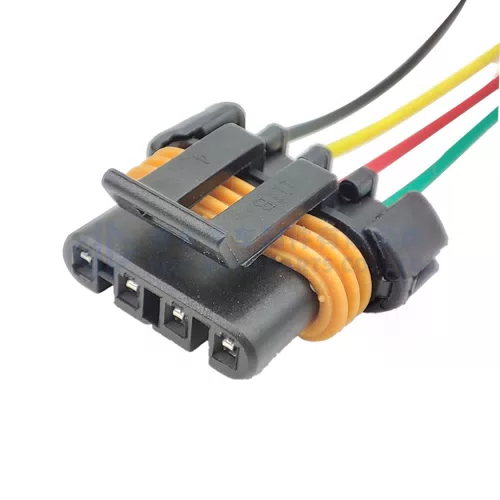 0090-459 GM LS Series Alternator Connector Auto Connector Harness pigtail 12186568 For Hummer H2 6.2L Oxygen Sensor - image 2
