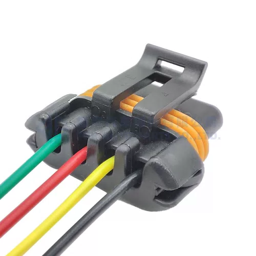 0090-459 GM LS Series Alternator Connector Auto Connector Harness pigtail 12186568 For Hummer H2 6.2L Oxygen Sensor - image 4