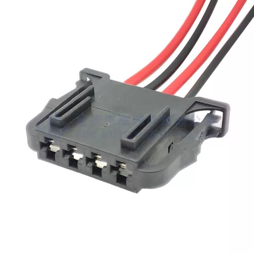 0090-460 Door Woofer Plug Brake Light Tail Lamp Connector Wire Harness Cable 4D0972704 4D0 972 704 with 15 cm wire - image 2