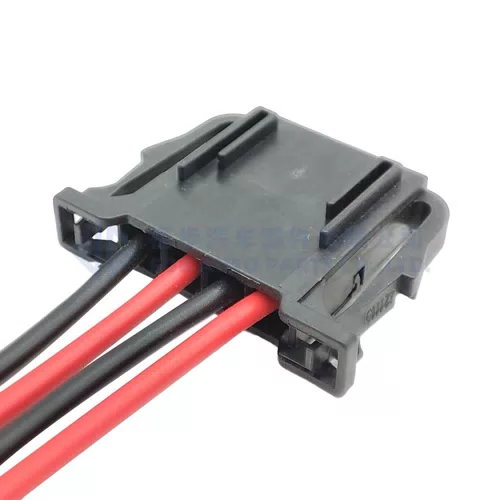 0090-460 Door Woofer Plug Brake Light Tail Lamp Connector Wire Harness Cable 4D0972704 4D0 972 704 with 15 cm wire - image 4