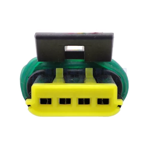 0090-461 1 Set 4 Pin Waterproof Auto Electric Wire Socket Connector Idle Motor Plug Stepper Motor Plug For Car