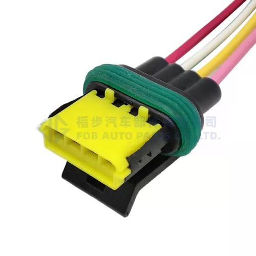 0090-461 1 Set 4 Pin Waterproof Auto Electric Wire Socket Connector Idle Motor Plug Stepper Motor Plug For Car - image 6