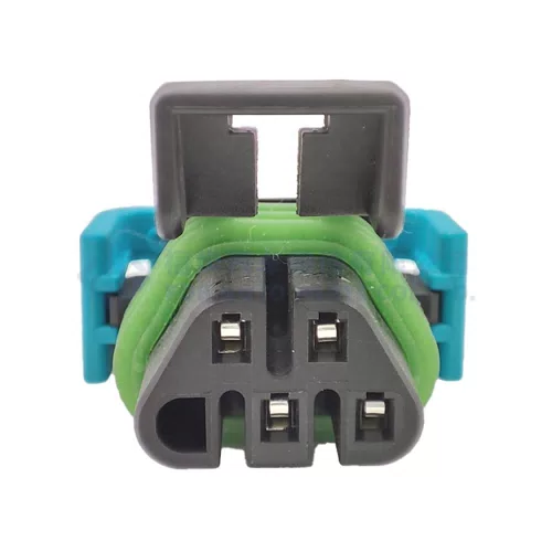 0090-462 12146047 12092839 Automotive Oxygen Sensor Plug Waterproof Cable Sockets For BUICK Regal Cruze with 18awg wires