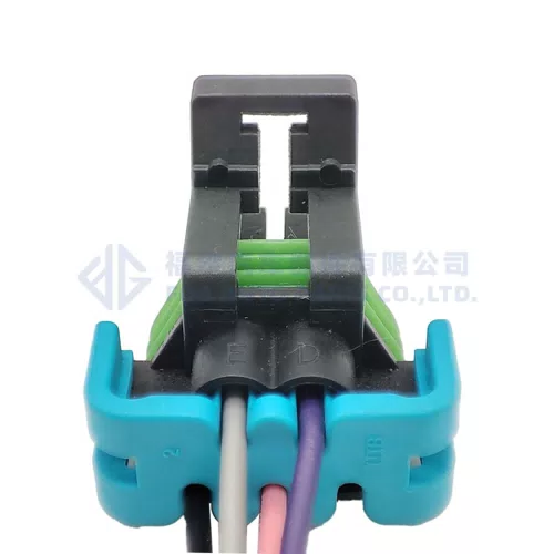 0090-462 12146047 12092839 Automotive Oxygen Sensor Plug Waterproof Cable Sockets For BUICK Regal Cruze with 18awg wires - image 3