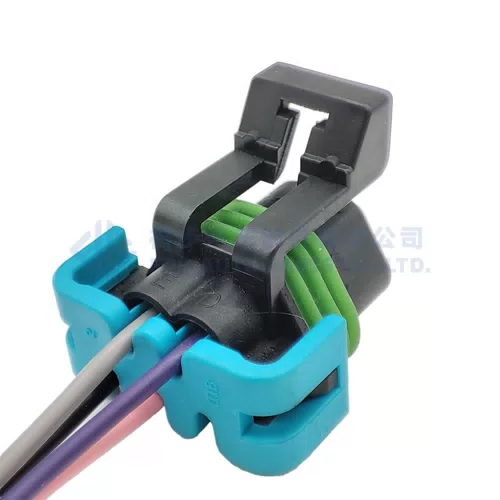 0090-462 12146047 12092839 Automotive Oxygen Sensor Plug Waterproof Cable Sockets For BUICK Regal Cruze with 18awg wires - image 4