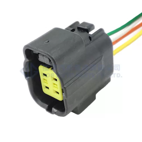 0090-464 174257-2 Auto Socket Waterproof Connector For MAZDA 626 98-00 Oxygen Sensor Plug with 15cm wire - image 2