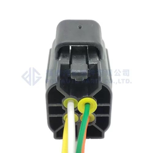 0090-464 174257-2 Auto Socket Waterproof Connector For MAZDA 626 98-00 Oxygen Sensor Plug with 15cm wire - image 3