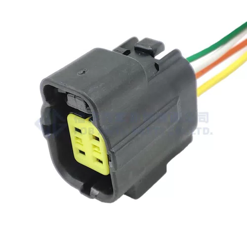 0090-464 174257-2 Auto Waterproof Socket Connector for MAZDA 626 98-00 Oxygen Sensor Plug with 15cm Wire - image 2