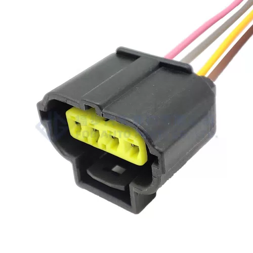 0090-465 Ballenger Motorsports 4 Way SSC Throttle Position Sensor Plug Connector Replacement for Toyota 90980-10711 - image 6