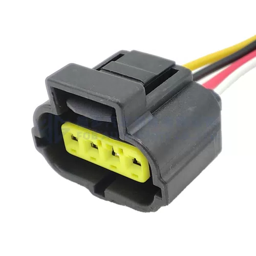 0090-465 Throttle Sensor Plug for Toyota 1JZ-GTE 2JZ-GTE 1UZ 3SGE TPS Wire Connector pigtail 178399-2 184046-1... - image 2