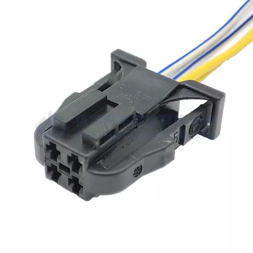 0090-466 Car Taillight Plug 3B0972732 3B0972722 Auto Electrical Wire Connector Socket 3B0972722 - image 2