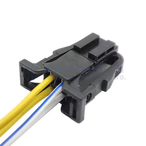 0090-466 Car Taillight Plug 3B0972732 3B0972722 Auto Electrical Wire Connector Socket 3B0972722 - image 4