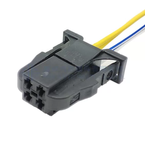 0090-466 Car Taillight Plug 3B0972732 3B0972722 Auto Electrical Wire Connector Socket 3B0972722 - image 6