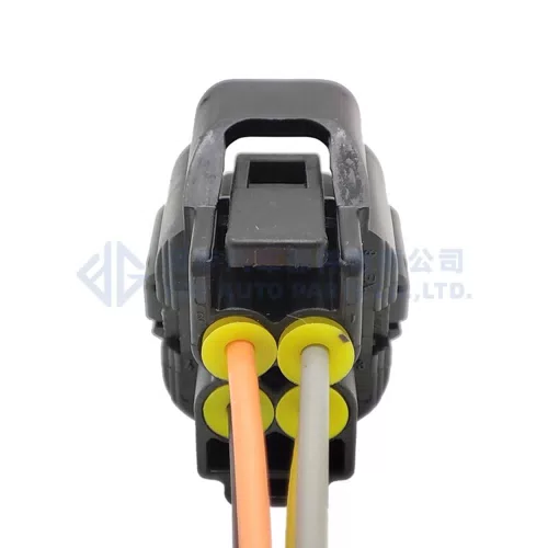 0090-468 4 Way Connector Plug Pigtail Compatible with Toyota & Subaru Oxygen Sensor Compatible Part 90980-10869 - image 3